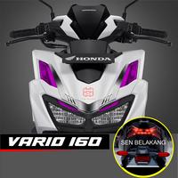 Gambar STICKER ALIS VARIO 160 FULL BAGIAN 2 - Ungu dari HM CUTTING STICKER undefined 5 Tokopedia