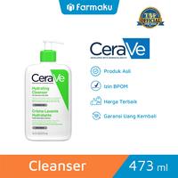 Gambar CeraVe Hydrating Cleanser For Normal to Dry Skin 473 ml - Facial Wash dari Farmaku undefined 1 Tokopedia