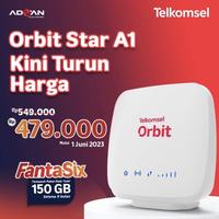 Gambar Modem Wifi Orbit Star A1 free internet 4G Telkomsel modem gsm advan dari Graha Computer Lampung undefined 1 Tokopedia