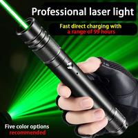 Gambar Laser Pointer Hijau 303 Jarak Jauh Baterai 18650 Laser Hijau Variasi dari LED Homee undefined 1 Tokopedia
