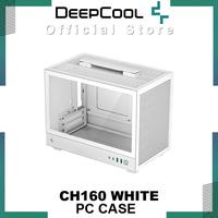 Gambar Deepcool CH160 White Ultra Portable mini-ITX Casing Komputer dari Deepcool Official Store undefined 2 Tokopedia