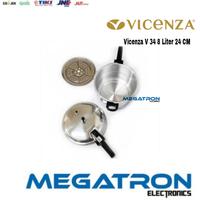 Gambar Panci Presto Vicenza V34 8 Liter - 8 Liter dari megatron lampung undefined 2 Tokopedia