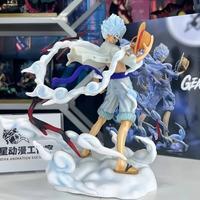 Gambar one piece sun God Nika Luffy gear 5 action figure - C. +-20cm putih dari KITTY TOYS undefined 5 Tokopedia