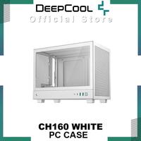 Gambar Deepcool CH160 White Ultra Portable mini-ITX Casing Komputer dari Deepcool Official Store undefined 4 Tokopedia