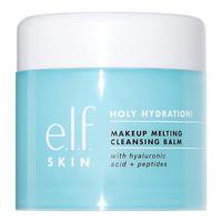 Gambar e.l.f. Holy Hydration! Makeup Melting Cleansing Balm, Face Cleanser & Makeup Remover, Infused with Hyaluronic Acid to Hydrate Skin, 2 Oz dari US 23 undefined 1 Tokopedia