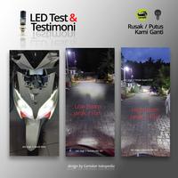 Gambar Lampu LED Motor Honda Supra X 125 Fi 110 Fit Legenda Astrea Grand - LED Stop dari Cartaker undefined 5 Tokopedia