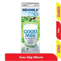 Gambar Susu UHT Indomilk Full Cream 950ml Free Bubblewarp dari Abadi Market undefined 1 Tokopedia
