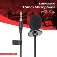 Gambar Microphone 3.5mm Taffware with Clip Smartphone Laptop Tablet - SR-503 dari Taffware Official Store undefined 2 Tokopedia