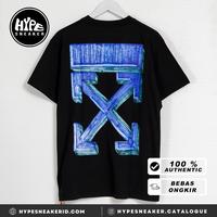 Gambar Kaos OFF WHITE 3D MARKER BLUE BLACK Tshirt 100% ORIGINAL - M dari HYPESNEAKER.IDN undefined 1 Tokopedia