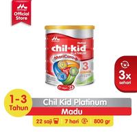 Gambar Morinaga Chil Kid Platinum Madu 800 Gram Susu Formula Pertumbuhan Anak Usia 1-3 Tahun dari storehibiscus undefined 1 Tokopedia