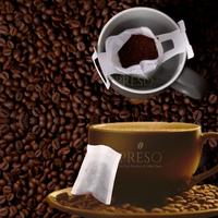 Gambar PRESO Kopi Robusta Series Tanpa Ampas Celup Drip Bag Coffee 10g - Lampung Drip dari Preso Indonesia undefined 3 Tokopedia