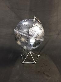 Gambar Pajangan Bola dunia transparant Globe home decor - Orange dari woo.jia undefined 2 Tokopedia