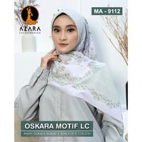 Gambar Grosir Jilbab Kerudung Segi empat Azara Motif Lc Voal Katun Part 12 dari Lubna Hijab undefined 2 Tokopedia