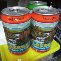 Gambar Minuman Penyegar dalam kaleng Lasegar Rasa Jeruk  320 ml dari Glory Sembako undefined 1 Tokopedia