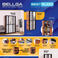 Gambar (KHUSUS SURABAYA SIDOARJO) LEMARI PLASTIK 2 PINTU 3 PINTU BMC BESTPLAST BY OLYMPLAST - NAVAGO, 3 pintu gantung dari SIMURAHREJEKI undefined 4 Tokopedia
