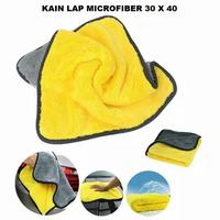 Gambar kain lap serat micro fiber serbaguna 30 x 30cm microfiber cloth dari Jakarta store station undefined 4 Tokopedia