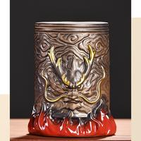 Gambar Creative Ceramic Monkey King Large Ornaments Fighting Buddha Decoratio - Hitam dari h1 onlineshop undefined 4 Tokopedia