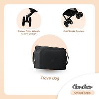 Gambar Cocolatte Minima+ Stroller Cabin Size / Kereta Dorong Bayi - Black dari Baby On Board Indonesia undefined 4 Tokopedia