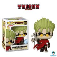 Gambar Funko POP! Animation Trigun - Vash the Stampede with Punisher Cross (SE) #1561 dari Funkoholic undefined 1 Tokopedia