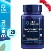 Gambar Life Extension Two Per Day 120 caps | 100% Ori USA | Vitamin B, C, D, Zinc, Dikemas dengan Lebih dari 25 Vitamin, Mineral & ekstrak, Pasokan Dua Bulan, Non-GMO, Bebas Gluten dari Power Lifee undefined 1 Tokopedia