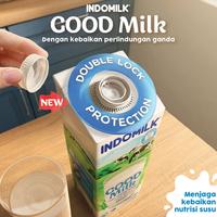 Gambar Susu UHT Indomilk Full Cream 950ml Free Bubblewarp dari Abadi Market undefined 5 Tokopedia