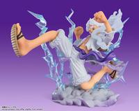Gambar Bandai Figuarts Zero Super Battle One Piece - Monkey D. Luffy Gear 5 Giant dari gamotoys undefined 2 Tokopedia