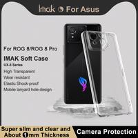 Gambar Case Asus ROG Phone 8/ 8 Pro IMAK UX-5 TPU Casing dari Grandepath undefined 2 Tokopedia