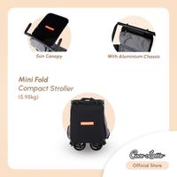 Gambar Cocolatte Minima+ Stroller Cabin Size / Kereta Dorong Bayi - Black dari Baby On Board Indonesia undefined 2 Tokopedia