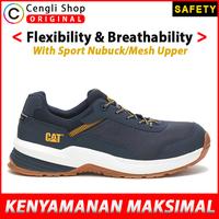 Gambar CATERPILLAR SEPATU SNEAKER SAFETY PRIA ORIGINAL ASLI ORI UJUNG KOMPOSIT COMPOSITE TOE CT KETS CAT-10 dari Cengli Shop ID undefined 1 Tokopedia
