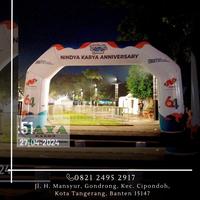 Gambar Balon gate start finish / Balon Gate Gapura 3x5 Meter (BAHAN TERPAULIN) dari Balon Promosi Murah undefined 4 Tokopedia