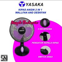Gambar KIPAS ANGIN 2 IN 1 YASAKA 12 INCI dari Aisyah Electronic undefined 5 Tokopedia