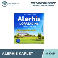 Gambar Alerhis 4 Kaplet - Obat Flu dan Alergi dari Apotekmandjurofficial undefined 1 Tokopedia