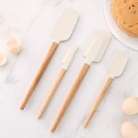 Gambar Pengikis silikon set Silicone scraper set baking high temperatur - H. Spatula besa dari Printilanmamak undefined 2 Tokopedia