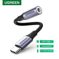 Gambar UGREEN Converter Splitter Audio DAC Type C To Jack 3.5mm On Mic Game Accessories - 80154 dari Starcomp Solo undefined 5 Tokopedia