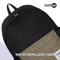 Gambar Tas Backpack Eversac Ace Black Khaki Robot dari Gramedia undefined 3 Tokopedia
