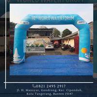 Gambar Balon gate start finish / Balon Gate Gapura 3x5 Meter (BAHAN TERPAULIN) dari Balon Promosi Murah undefined 2 Tokopedia