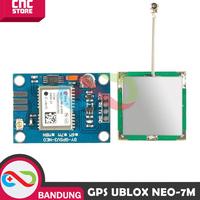 Gambar MODUL GPS UBLOX NEO-7M GY-NEO7M WITH EEPROM & ANTENNA MODULE dari BROCE SHOPS undefined 2 Tokopedia