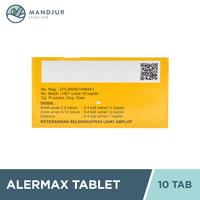 Gambar Alermax 10 Tablet - Obat Alergi Rinitis dari Apotekmandjurofficial undefined 2 Tokopedia