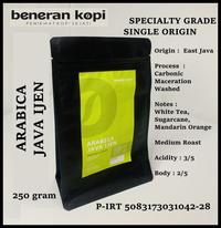 Gambar Beneran Kopi Arabica 100% Java Ijen Specialty Grade Single Origin Best - 250gr, Biji Kopi dari VT STOREE undefined 2 Tokopedia