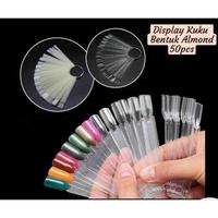 Gambar MJ 50pcs Display Kuku Nail Art / Display Kutek Nail art dari markasdagang95 undefined 1 Tokopedia