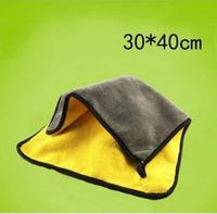 Gambar kain lap serat micro fiber serbaguna 30 x 30cm microfiber cloth dari Jakarta store station undefined 2 Tokopedia