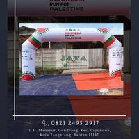 Gambar Balon gate start finish / Balon Gate Gapura 3x5 Meter (BAHAN TERPAULIN) dari Balon Promosi Murah undefined 5 Tokopedia