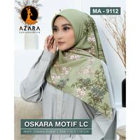 Gambar Grosir Jilbab Kerudung Segi empat Azara Motif Lc Voal Katun Part 12 dari Lubna Hijab undefined 4 Tokopedia