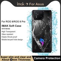 Gambar Case Asus ROG Phone 8/ 8 Pro IMAK UX-5 TPU Casing dari Grandepath undefined 3 Tokopedia