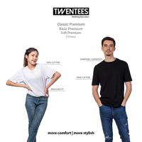 Gambar Kaos Polos Sage Green - Basic Premium Cotton Combed 24s Nyaman Pria Wanita - S-XL dari Twentees Apparel undefined 5 Tokopedia