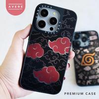Gambar CASETI-FY SHIPPUDEN AKATSUKI NARUTO CASE IPHONE 15 14 13 12 11 PRO MAX - NARUTO LOGO, 14 PROMAX dari anindastoreee undefined 2 Tokopedia
