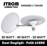 Gambar STROM LAMPU LED UFO Bohlam 30W 40W 50W JUMBO 30 40 50 w watt kapsul putih bulb E27 WHITE - 40 WATT dari AgenLED undefined 1 Tokopedia
