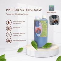 Gambar sabun castile organik natural sabun pine tar sabun pinus sabun cair tanpa SLS untuk kulit sensitif gatal psoriasis eksim 500 ml dan 1000 ml - 500 ml dari kamayangshop undefined 2 Tokopedia
