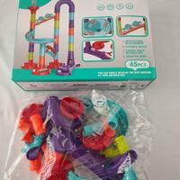 Gambar mainan edukasi marble run pipeline toys dari cerdas bergembira undefined 3 Tokopedia