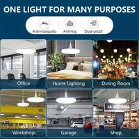 Gambar STROM LAMPU LED UFO Bohlam 30W 40W 50W JUMBO 30 40 50 w watt kapsul putih bulb E27 WHITE - 40 WATT dari AgenLED undefined 3 Tokopedia